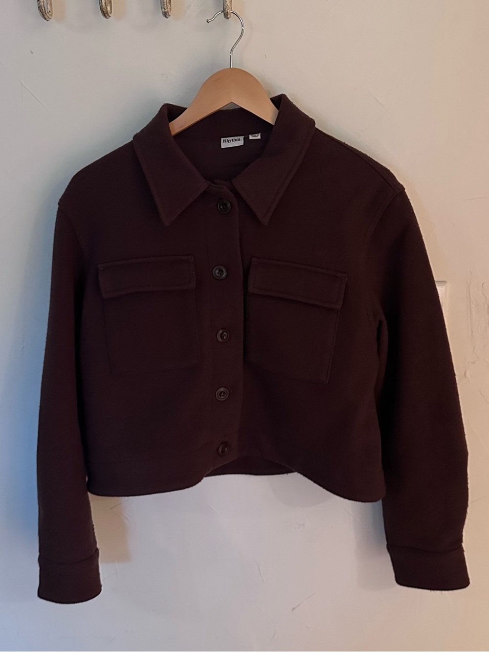 Rhythm. Women's Dark Brown Jacket - Picture 2 of 2